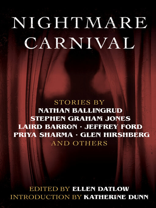 Title details for Nightmare Carnival by Ellen Datlow - Available